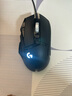 羅技（G）G502 HERO主宰者游戲鼠標電競鼠標有線(xiàn)RGB機械配重競技FPS吃雞宏cf送男友男生禮物 G502HERO+游戲桌墊+收納盒 曬單實(shí)拍圖