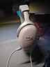 極度未知（HYPERX）Cloud Ⅲ颶風(fēng)3有線(xiàn) 烈焰灰 DTS音效53mm驅動(dòng)單元電競頭戴式游戲耳機 適配三角洲行動(dòng) 曬單實(shí)拍圖
