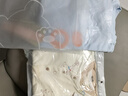 優(yōu)奇新生嬰兒分體套裝純棉寶寶秋衣秋褲初生兒兩件套滿月服嬰兒睡衣 曬單實拍圖