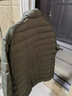 優(yōu)衣庫驚喜價男裝高級輕型羽絨茄克羽絨服外套休閑夾克470067 57 深橄欖色 XL /180/108B 曬單實拍圖
