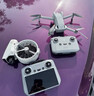 大疆（DJI）Flip 全能 Vlog 航拍機 戶外運動防抖無人機迷你語音遙控飛機 標準單電套裝（帶屏遙控器） 隨心換2年版本（超值推薦） 256G內(nèi)存卡 曬單實拍圖