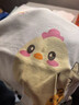 優(yōu)奇寶寶秋衣嬰兒衣服純棉印花內衣T恤套頭全棉卡通兒童春秋打底衣服 曬單實(shí)拍圖