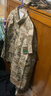 新式正版軍訓迷彩服夏季冬季戶(hù)外防刮耐磨訓練服單上衣褲子套裝服 沙漠色冬（衣+褲） 180/104-108 曬單實(shí)拍圖