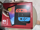 任天堂（Nintendo）【國內保稅倉】Switch2/1代 OLED/續航加強日版/港版便攜家用ns體感游戲機掌機 日版OLED紅藍64GB保稅（贈共享會(huì )員） 曬單實(shí)拍圖
