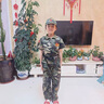 G.DUCKKIDS小黃鴨童裝兒童迷彩服套裝夏季中小學(xué)生短袖夏令營(yíng)服男女童軍訓服 迷彩服 120 (建議110cm  6-7歲左右)c 曬單實(shí)拍圖