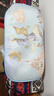 歐淘學(xué)生枕頭青少年宿舍6-10-12-15歲以上護(hù)頸椎助眠兒童枕頭可水洗 青少年款專(zhuān)用護(hù)脊枕+ 2個(gè)綠色純棉枕套 曬單實(shí)拍圖