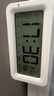 得力（deli）2025新款全自動(dòng)智能背光電子時(shí)鐘充電計(jì)時(shí)器鬧鐘起床神器家用兒童房床頭鐘開(kāi)學(xué)升學(xué)必備學(xué)生推薦 【充電款溫濕度鬧鐘】珍珠白+線 曬單實(shí)拍圖