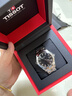 天梭（TISSOT）手表 風(fēng)度系列男表 瑞士石英男士鋼帶腕表商務(wù)表生日禮物 曬單實(shí)拍圖