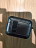 ESCASE適用airpods pro二代保護(hù)套蘋果magsafe磁吸耳機(jī)套無(wú)線充電藍(lán)牙耳塞防滑防摔磁吸殼錆色 曬單實(shí)拍圖