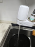 美的（Midea）凈水器水龍頭過(guò)濾器家用自來(lái)水過(guò)濾器凈水器直飲廚房衛生間通用除余氯除水垢雙出水可清洗濾芯 微氣泡一機1芯【12級去除農殘】 曬單實(shí)拍圖