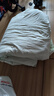 名創(chuàng)優(yōu)品（MINISO）雙拼抗菌大豆被子被芯 宿舍家用雙人加厚春秋被 200x230cm6斤 曬單實(shí)拍圖
