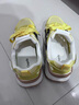 拉夏貝爾女鞋運動(dòng)鞋女百搭網(wǎng)面透氣休閑鞋低幫厚底鞋子女-FYT910 黃色 37 曬單實(shí)拍圖