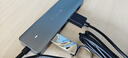 綠聯(lián) USB3.0擴(kuò)展器擴(kuò)展塢多接口 分線器高速4口集線器HUB拓展塢 筆記本電腦一拖多轉(zhuǎn)換器轉(zhuǎn)接頭延長線 曬單實(shí)拍圖