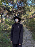 C.MATK沖鋒衣男女同款秋冬季外套新款三合一可拆卸防風(fēng)防水戶(hù)外登山服 黑色-B【單衣】男女同款 XL 曬單實(shí)拍圖
