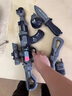 颯望德國百變磁力拼裝兒童DIY拼插造型組合聲光組合3男孩玩具生日禮物 【升級款】禮盒裝 【益智百變巴雷特】 曬單實(shí)拍圖