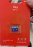 愛(ài)國者（aigo）64GB TF（MicroSD）存儲卡 U3 A1 V30 4K 監控攝像頭 車(chē)載行車(chē)記錄儀專(zhuān)用內存卡 T1讀速100MB/s  曬單實(shí)拍圖