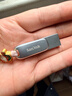 閃迪（SanDisk）128GB Type-C USB3.2 手機U盤(pán)DDC4 讀速高達400MB/s 自動(dòng)備份 手機電腦兩用 金屬雙接口大容量?jì)?yōu)盤(pán) 曬單實(shí)拍圖
