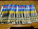 得力(deli)5把金屬小號黑刃美工刀 自動(dòng)鎖裁紙刀小刀 辦公用品 黑色TD290 曬單實(shí)拍圖