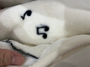 babycare嬰兒毛毯蓋毯幼兒園寶寶雙層抑菌絨毯午睡四季小狗高高110*140cm 曬單實(shí)拍圖