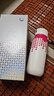 小鹿日記智能指紋保溫水杯壺女兒童上中小學(xué)生專用寶寶幼兒園316L 紅550ml 曬單實拍圖