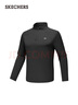 斯凱奇（Skechers）2025秋季男款長(cháng)袖T恤衛衣打底衫運動(dòng)服休閑彈力上衣P425M143 曬單實(shí)拍圖