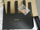 Tenda騰達路由器WiFi7【云霄BE5100】千兆穿墻王信號增強無(wú)線(xiàn)超強2.5g網(wǎng)口家用電競放大器立式BE6L Pro 曬單實(shí)拍圖