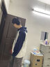 藍之旺 衛(wèi)衣定制工作服印字印logo班服外套男4S店工裝文化衫訂做衣服diy 杏拼藏青 L 曬單實拍圖