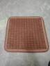 樂(lè )思途（ST）汽車(chē)竹片坐墊夏季竹子涼墊貨車(chē)座椅透氣竹墊單片四季車(chē)子通用座墊 咖啡色方墊一張 曬單實(shí)拍圖