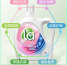 威露士la無(wú)患子健康天然有氧洗植萃洗衣液12斤（瓶2L*3）除菌除螨 曬單實(shí)拍圖