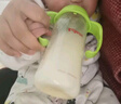 貝親奶瓶ppsu 新生兒奶瓶 防脹氣奶瓶 寬口徑輕盈耐摔還原母乳親喂感 240ml 6-9月 自帶L奶嘴 曬單實(shí)拍圖
