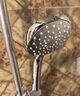 科勒（KOHLER） 淋浴花灑單噴頭 手持花灑【五功能】蓮蓬頭 K-30251T-CP銀色 曬單實(shí)拍圖