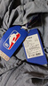 NBA官方-金州勇士/洛杉磯湖人球場(chǎng)生活系列男女同款防曬衣新款外套 勇士（藍灰） 2XL 曬單實(shí)拍圖