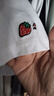 李寧短袖T恤女冰淇淋LOGO水果刺繡圓領(lǐng)上衣AHSU744 曬單實(shí)拍圖