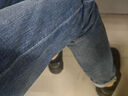 Levi's【商場(chǎng)同款】李維斯25新款男士502錐形復古牛仔褲29507 淺藍色 29 (32) 曬單實(shí)拍圖