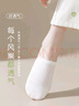 莫代爾船襪女防滑不掉跟純棉春秋薄款淺口隱形襪女生短襪透氣吸汗防臭襪 5黑色 均碼 【收藏加購免費試穿一雙】 曬單實(shí)拍圖