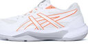 亞瑟士（ASICS）新款排球鞋男女鞋GEL-TACTIC 13情侶款減震透氣排球鞋綜合運動(dòng)鞋 1072A118-101白橙色 39 曬單實(shí)拍圖