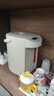 美的（Midea）0塑料水路電水瓶電熱水壺316L不銹鋼家用5L大容量控溫保溫恒溫?zé)畨毓飧泄?jié)能除氯電熱水瓶01CPro 曬單實(shí)拍圖