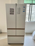 海爾（Haier）「頂配機皇」麥浪套系512Ultra+「五門(mén)AI全自動(dòng)制冰」法式超薄家用電冰箱BCD-512WGHMDBGVSU1 曬單實(shí)拍圖