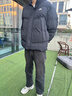 安踏棉服男2025冬季新款立領(lǐng)防風(fēng)保暖加厚短款黑色面包服男運動(dòng)外套男 【防風(fēng)保暖棉服】基礎黑 XL /180 曬單實(shí)拍圖