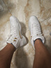 耐克Air Jordan 12 AJ12 米白色 中幫 復(fù)古籃球鞋 FD9101-007 42 曬單實拍圖