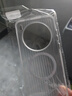康思琦適用vivox200s手機(jī)殼新款x200Ultra瓦楞光柵殼x100spro全包防摔保護(hù)套Mini簡約小眾高級(jí)磨砂磁吸殼 二代光柵定制版【磁吸款】白殼白邊 vivo X200S 曬單實(shí)拍圖
