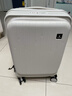 皇冠行李箱前開(kāi)蓋商務(wù)登機拉桿箱旅行箱 CF5502米灰色 20英寸 曬單實(shí)拍圖