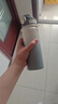 魔童哪吒熬丙周邊兒童保溫杯大容量食品級學(xué)生不銹鋼吸管水杯水壺 漸變灰雙飲款-哪吒和龍2-送背帶 580ml(刻字備注) 曬單實(shí)拍圖