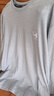 安德瑪（UNDERARMOUR）秋冬Icon男子寬松運動(dòng)休閑長(cháng)袖T恤6005114 摩登灰011 M 曬單實(shí)拍圖