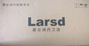 萊爾詩(shī)丹（Larsd）面盆水龍頭 冷熱水衛(wèi)生間浴室柜黃銅龍頭洗臉盆洗手盆龍頭F071 曬單實(shí)拍圖
