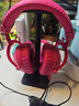 羅技（G）PRO X 2代無(wú)線(xiàn)藍牙三模游戲耳機麥克風(fēng)狗屁香GPX2二代電競耳機7.1環(huán)繞聲電腦頭戴式送男生男友情人 GPRO X 2代粉色 曬單實(shí)拍圖