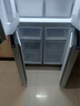 海爾（Haier）冰箱四開(kāi)門(mén)多門(mén)雙變頻風(fēng)冷無(wú)霜凈味保鮮節能省電雙開(kāi)門(mén)一級能效家用大容量十字對開(kāi)門(mén)電冰箱 【水晶銀477升 母嬰三檔變溫 黑金凈化】 曬單實(shí)拍圖