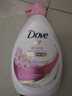 多芬（Dove）深層瑩潤沐浴乳套裝 深層1kg+櫻花1kg送300g+190g 曬單實(shí)拍圖