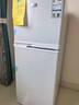 康佳二級能效雙開門兩門二門養(yǎng)鮮冰箱小戶型小型家用節(jié)能電冰箱租房升級款國家補(bǔ)貼AR-118G2 曬單實拍圖