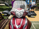 摩多狼（MOTOWOLF）摩托車(chē)護手罩防摔uy125改裝手把擋風(fēng)500X裂行g(shù)w250護手CB400X 曬單實(shí)拍圖